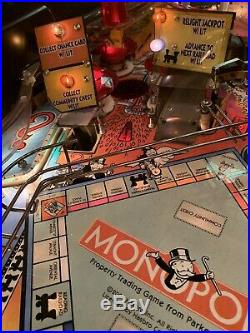 Monopoly Pinball Machine! The Monopoly Pinball Machine By Stern