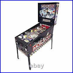 Monopoly Pinball Machine by Stern Professionally Refurbished