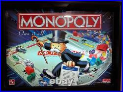 Monopoly Stern Pinball Machine Mint Original Owner HUO