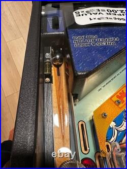 Monopoly Stern Pinball Machine Mint Original Owner HUO
