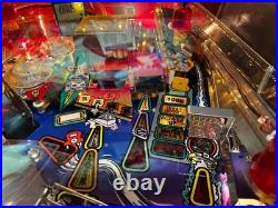 Monopoly Stern Pinball Machine Mint Original Owner HUO