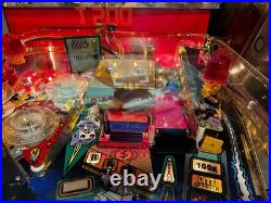 Monopoly Stern Pinball Machine Mint Original Owner HUO