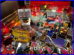 Monopoly Stern Pinball Machine Mint Original Owner HUO