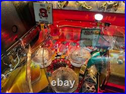 Monopoly Stern Pinball Machine Mint Original Owner HUO