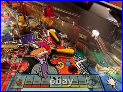 Monopoly Stern Pinball Machine Mint Original Owner HUO