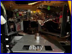 Monopoly Stern Pinball Machine Mint Original Owner HUO