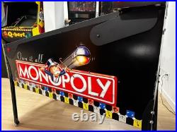 Monopoly Stern Pinball Machine Mint Original Owner HUO