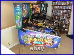 Monster Bash 1998 HUO pinball machine (OBO)