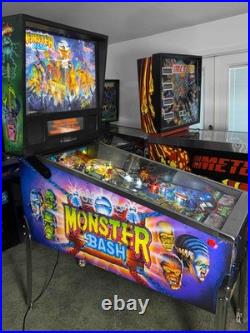 Monster Bash Pinball