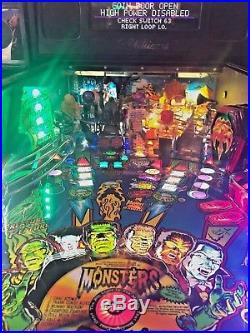 Monster Bash Pinball Collectors