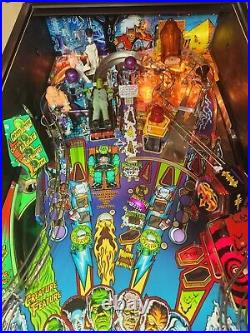 Monster Bash Pinball Machine By Williams 1998 Original Excellent HUO