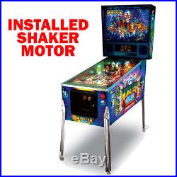 Monster Bash Remake Classic Edition Pinball w Shaker Motor