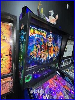 Monster Bash Remake Limited Edition Pinball Machine Free Shipping #541/1250
