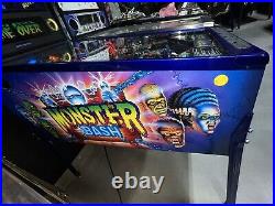 Monster Bash Remake Limited Edition Pinball Machine Free Shipping #541/1250