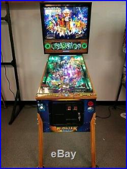 Monster Bash SE pinball machine
