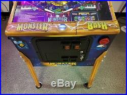 Monster Bash SE pinball machine