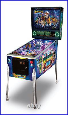 Monster Bash Special Edition Pinball Machine Authorized Chicago Gaming Dealer