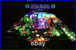 Monster Bash Special Edition Pinball Machine Authorized Chicago Gaming Dealer