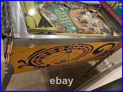 Monte Carlo 1973 4 Player Pinball Machine