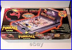 Mortal Kombat Electronic Tabletop Pinball Machine Video Game Toy Action Figure