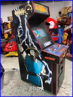 Mortal Kombat II Arcade Game