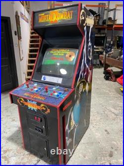 Mortal Kombat II Arcade Game