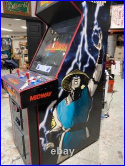 Mortal Kombat II Arcade Game