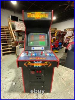 Mortal Kombat II Arcade Game