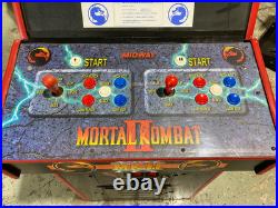 Mortal Kombat II Arcade Game