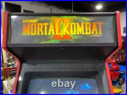 Mortal Kombat II Arcade Game
