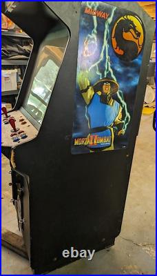 Mortal Kombat II Arcade Machine Powers On & Boots Cmos Error Reboot Issue