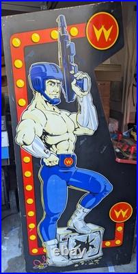 Mortal Kombat II Arcade Machine in Smash TV Game Cabinet