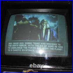 Mortal Kombat II Arcade Machine in Smash TV Game Cabinet