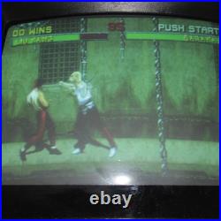 Mortal Kombat II Arcade Machine in Smash TV Game Cabinet