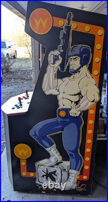 Mortal Kombat II Arcade Machine in Smash TV Game Cabinet