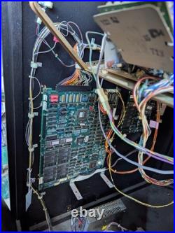 Mortal Kombat II Arcade Machine in Smash TV Game Cabinet