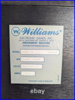 Mortal Kombat II Arcade Machine in Smash TV Game Cabinet