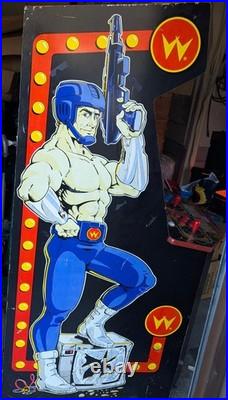 Mortal Kombat II Arcade Machine in Smash TV Game Cabinet