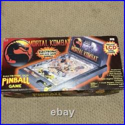 Mortal Kombat Tabletop Pinball Machine Vintage Game Toy In Box
