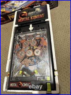Mortal Kombat Tabletop Pinball Machine Vintage Game Toy In Box