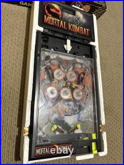 Mortal Kombat Tabletop Pinball Machine Vintage Game Toy In Box
