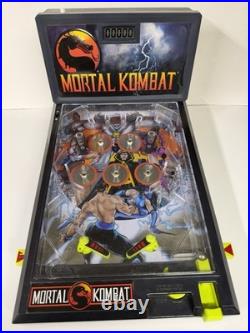 Mortal Kombat Vintage 90's Tabletop Pinball Machine Game