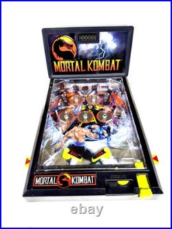 Mortal Kombat Vintage 90's Tabletop Pinball Machine Game