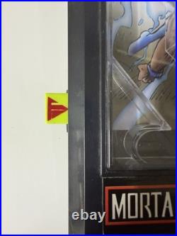 Mortal Kombat Vintage 90's Tabletop Pinball Machine Game