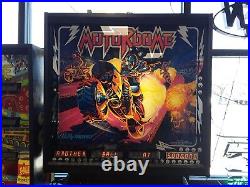 Motordome by Bally Midway Pinball Machine