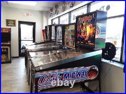 Motordome by Bally Midway Pinball Machine