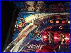 Motordome by Bally Midway Pinball Machine