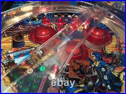 Motordome by Bally Midway Pinball Machine