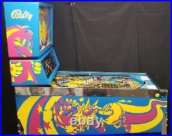Mr & Mrs Pac-Man Pinball Machine (1982 Bally) Complete Restoration Ground Up