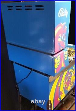 Mr & Mrs Pac-Man Pinball Machine (1982 Bally) Complete Restoration Ground Up